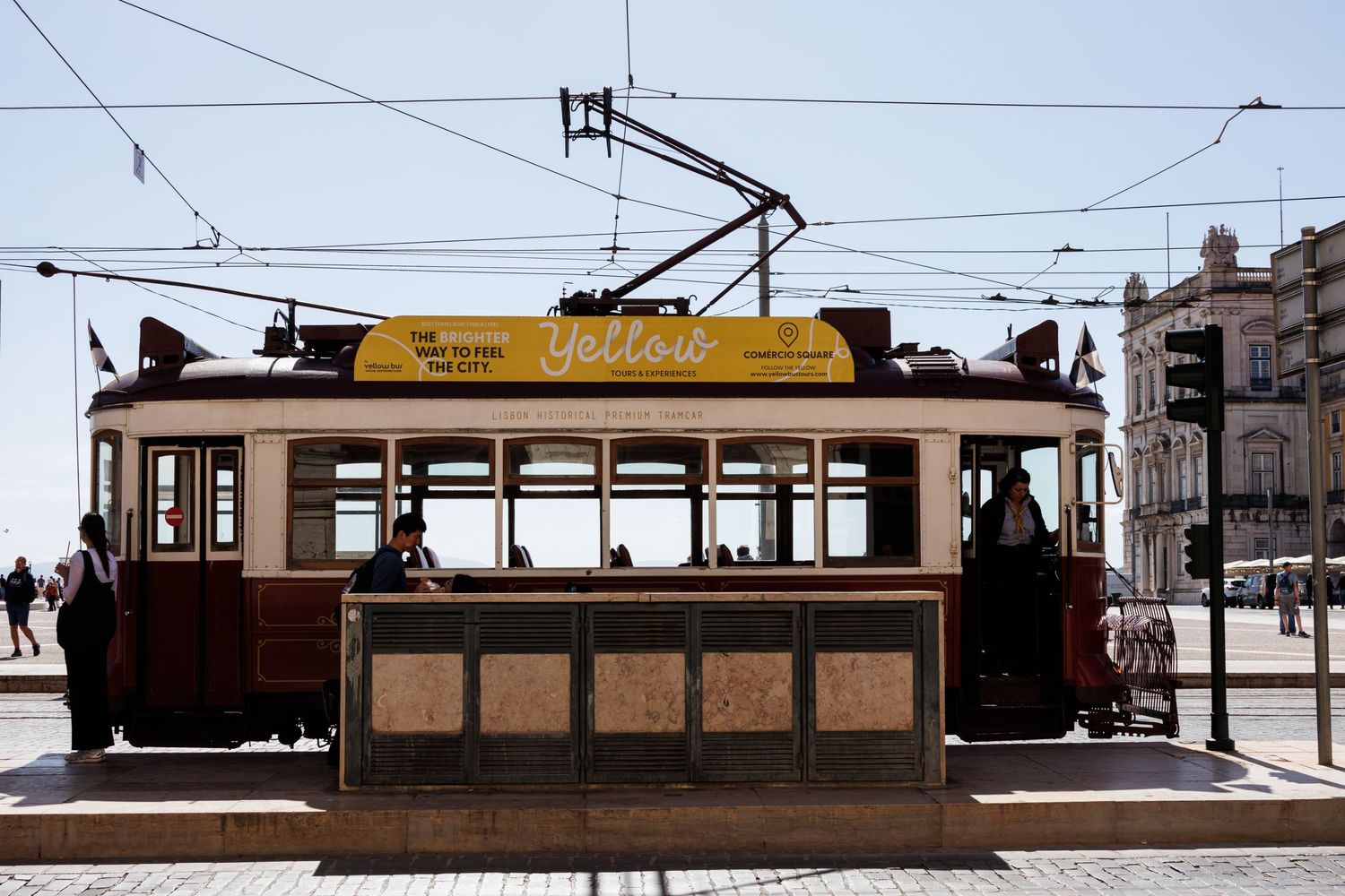 Tram storico Lisbona -