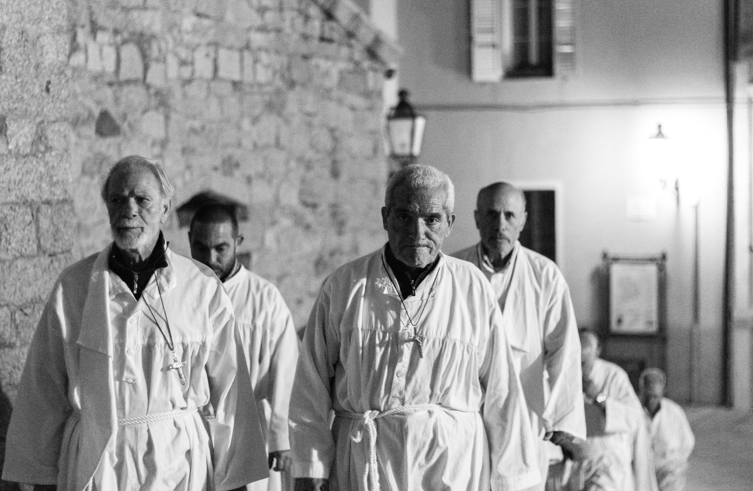 S'Iscravamentu religious ritual in Olbia, Sardinia - Emotional black and white storytelling by Marco Eretta