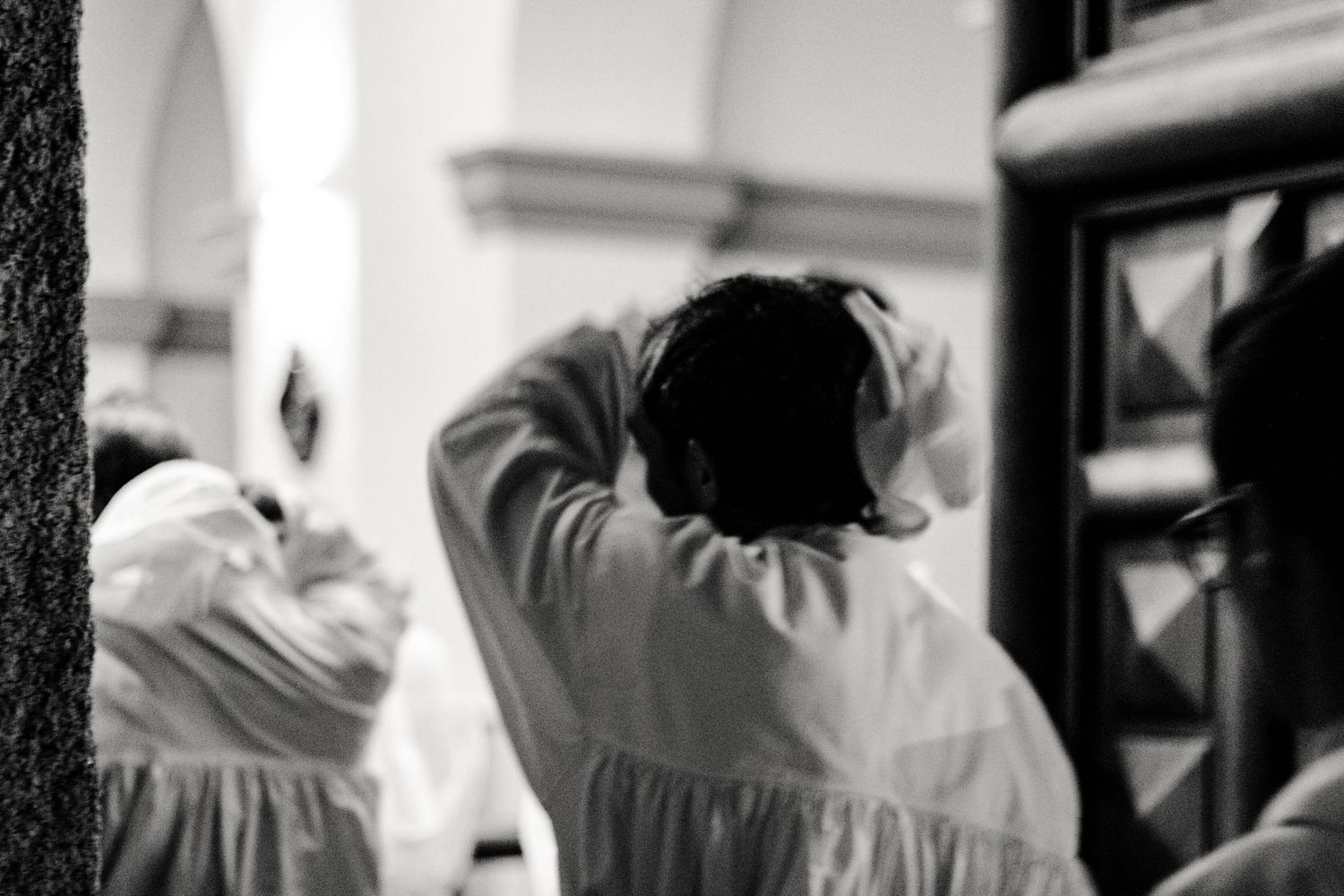 S'Iscravamentu religious ritual in Olbia, Sardinia - Emotional black and white storytelling by Marco Eretta