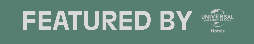 Featured by Universal Hotels logo banner displayed on a muted green background.