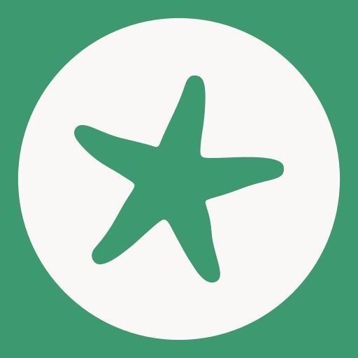 Animated sequence showing a circular pie chart being divided into progressively smaller white sections on a green background.