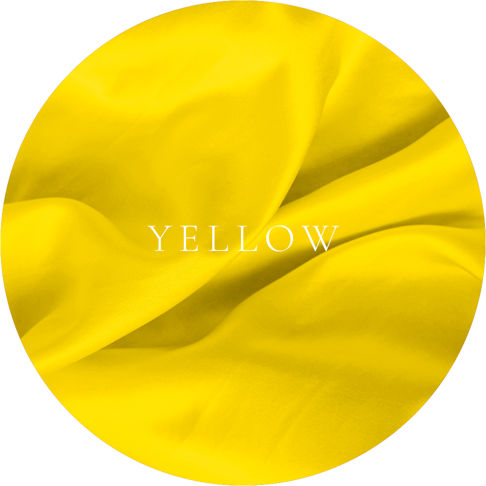 Ottawa Flying dress showcases color Bright yellow satin fabric with smooth flowing waves and a glossy finish.