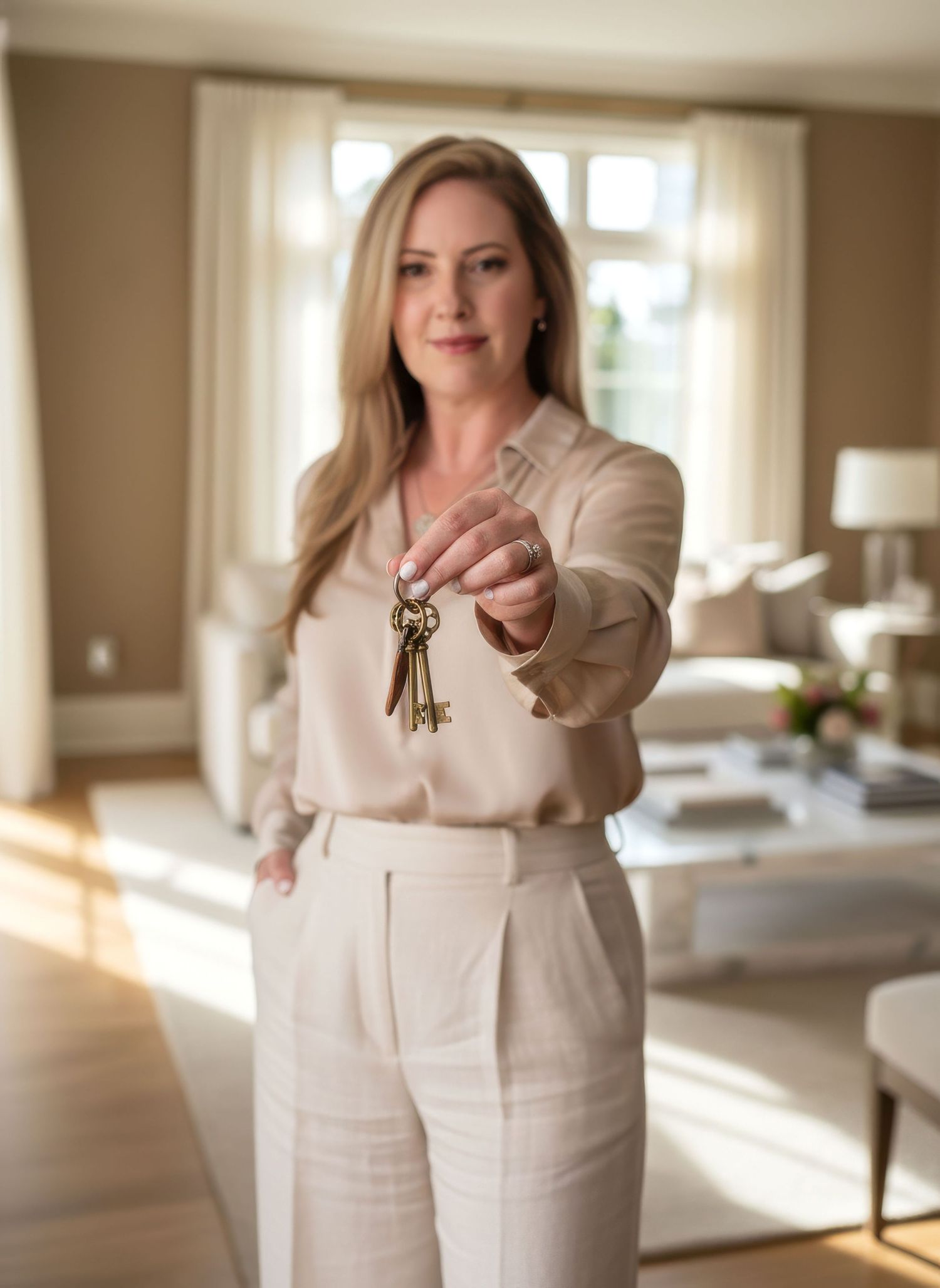 Ottawa Real Estate Photographer showcase featuring entrepreneur creating content for her business website and social media.