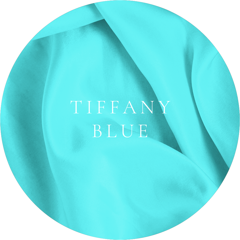 Ottawa Flying dress showcases color Soft Tiffany blue satin fabric with smooth flowing folds and a subtle sheen.