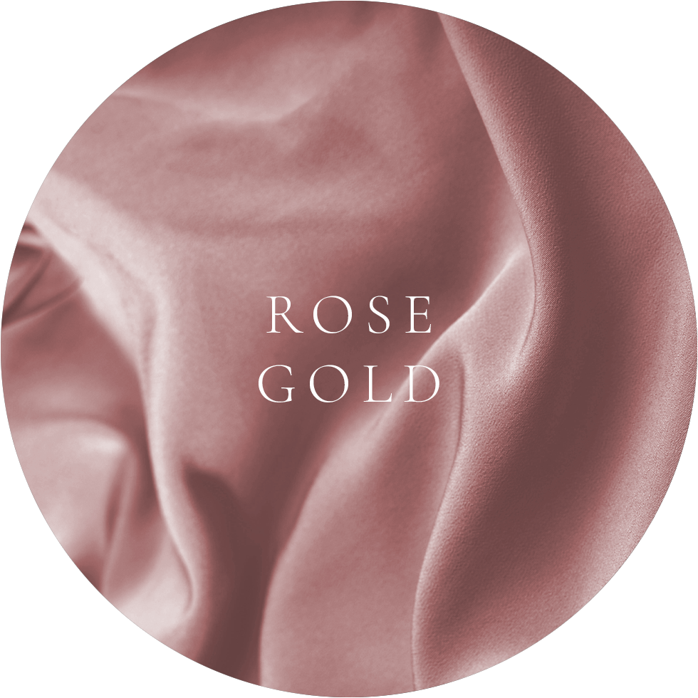 Ottawa Flying dress showcases color Soft rose gold satin fabric with warm blush tone and silky smooth texture.