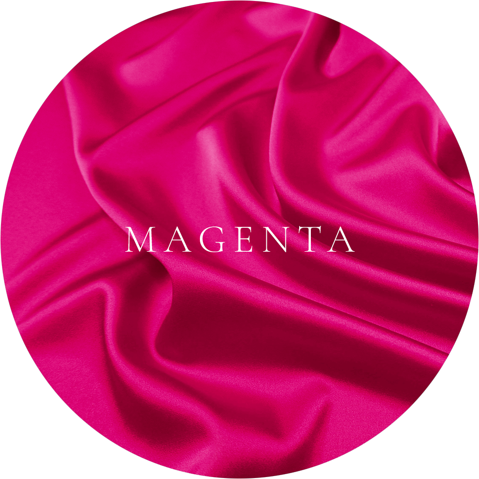 Ottawa Flying dress showcases color Bold magenta satin fabric with vibrant pink hue and smooth luxurious texture.
