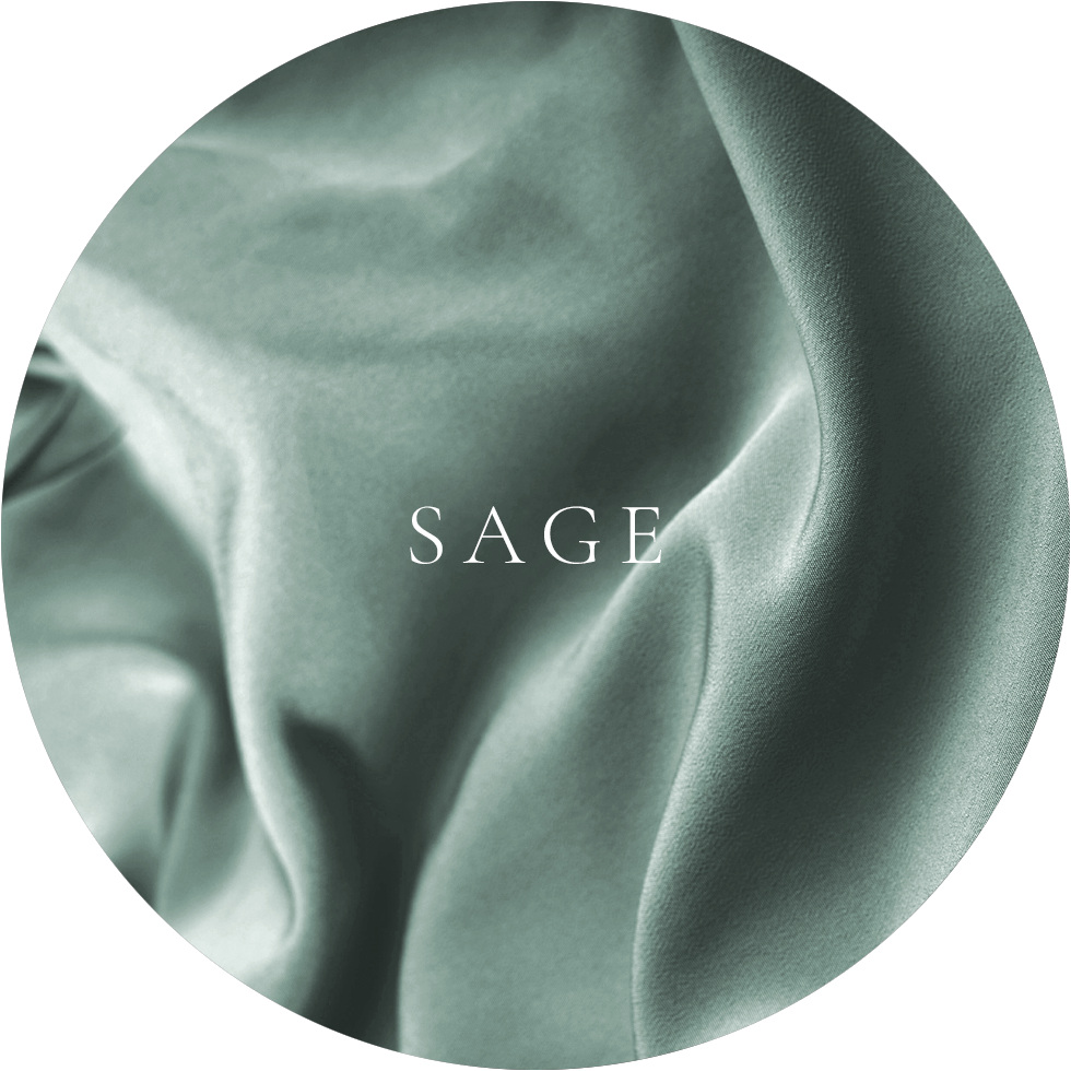 Ottawa Flying dress showcases color Muted sage green satin fabric with subtle sheen and soft elegant draping.