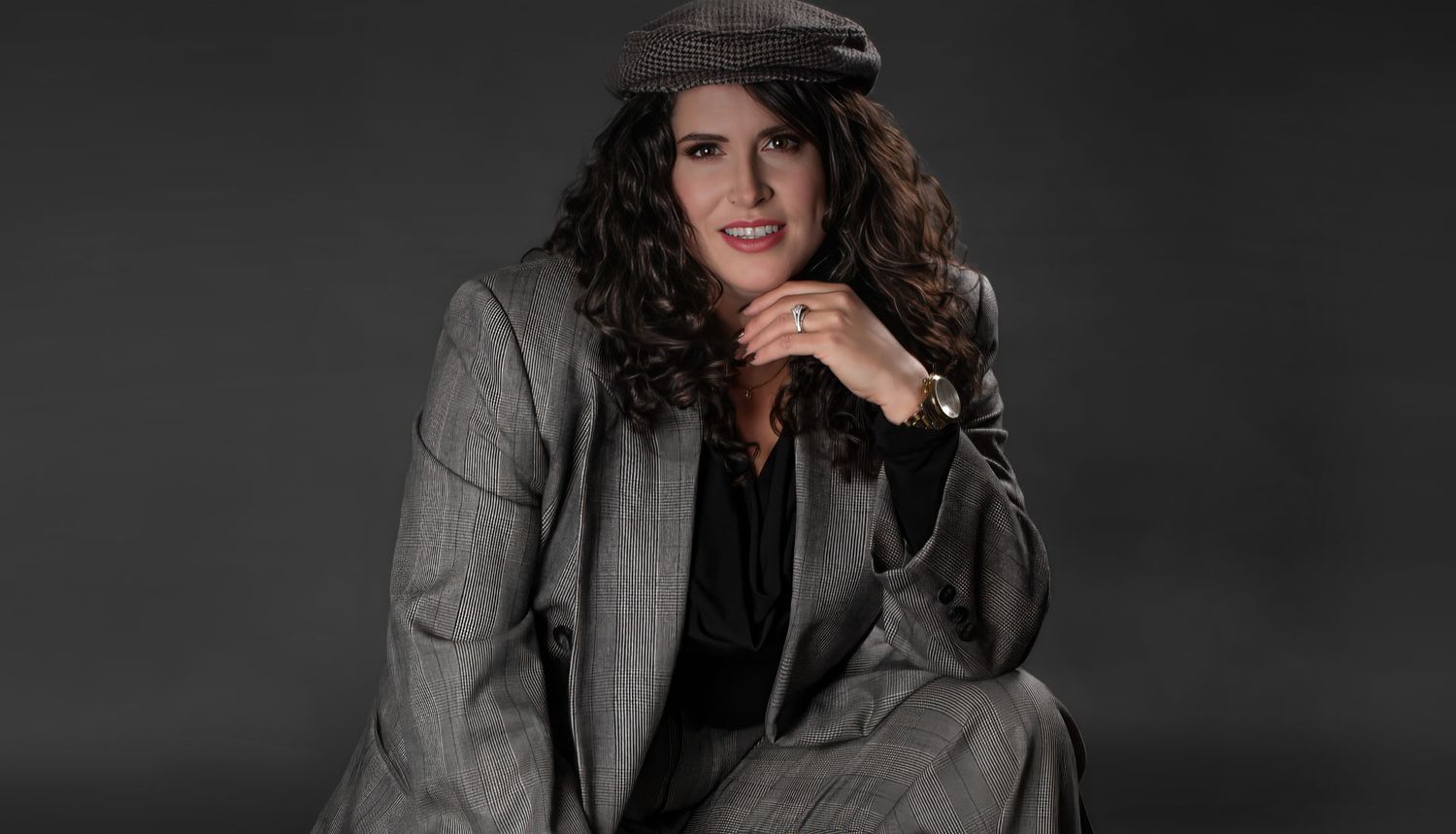 Ottawa branding photography session featuring entrepreneur creating content for her business website and social media.