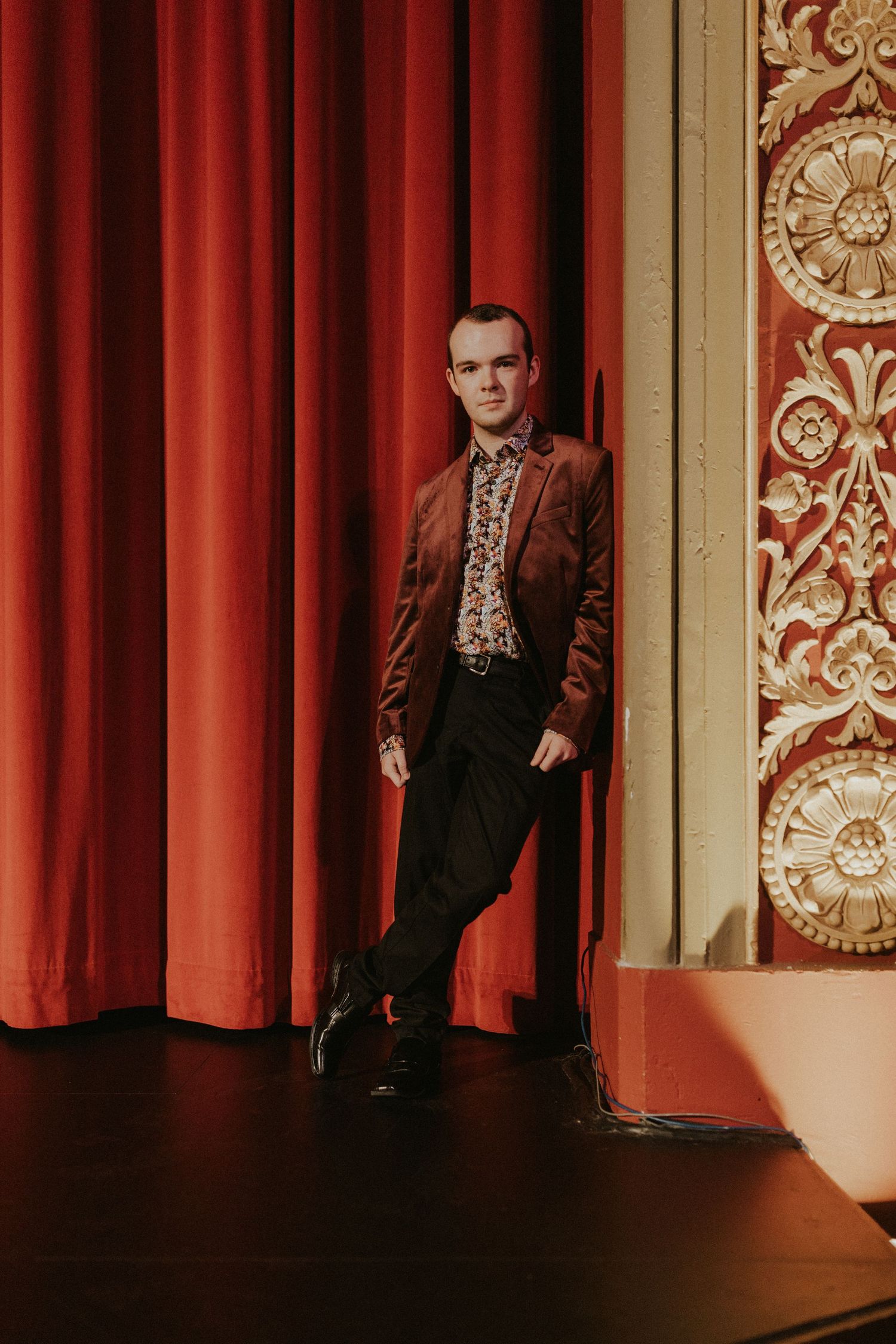 Grady Brisnehan background image