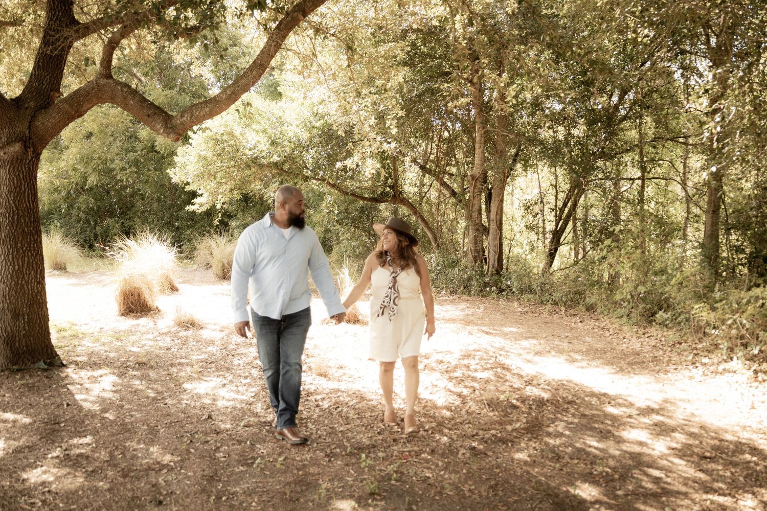 Walking through life together