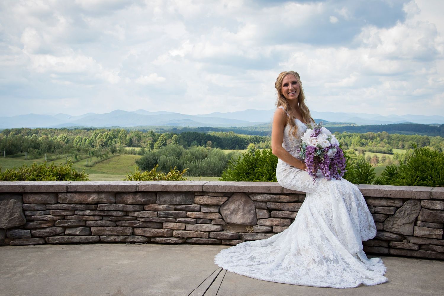 Bridal portraiture