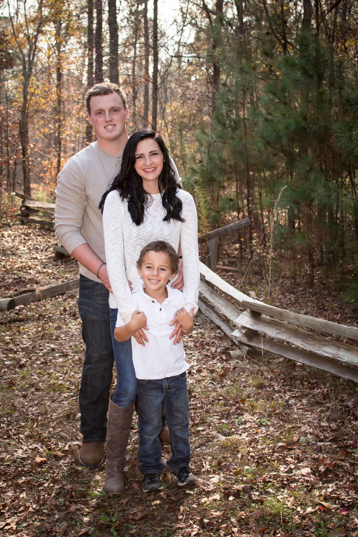 Kaylie, Adam & Braxton