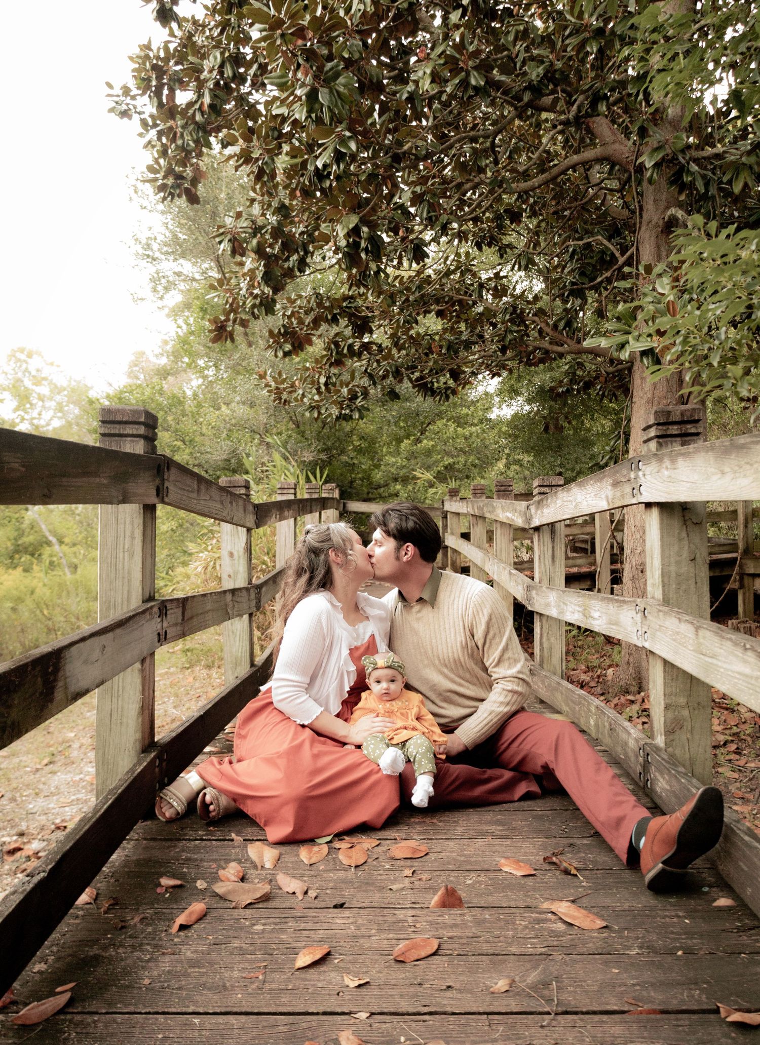 This couple just was the definition of graceful love