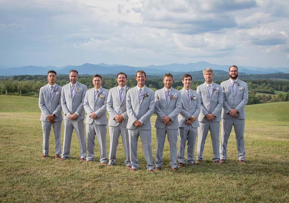 Groom portraiture