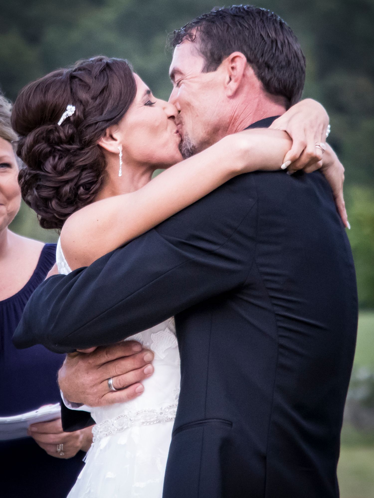 first kiss