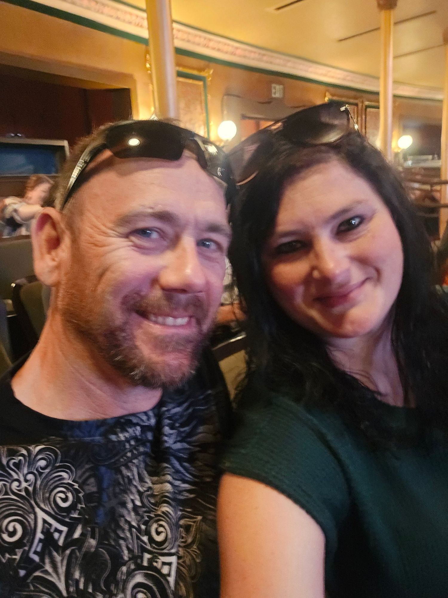 Me & Hubs