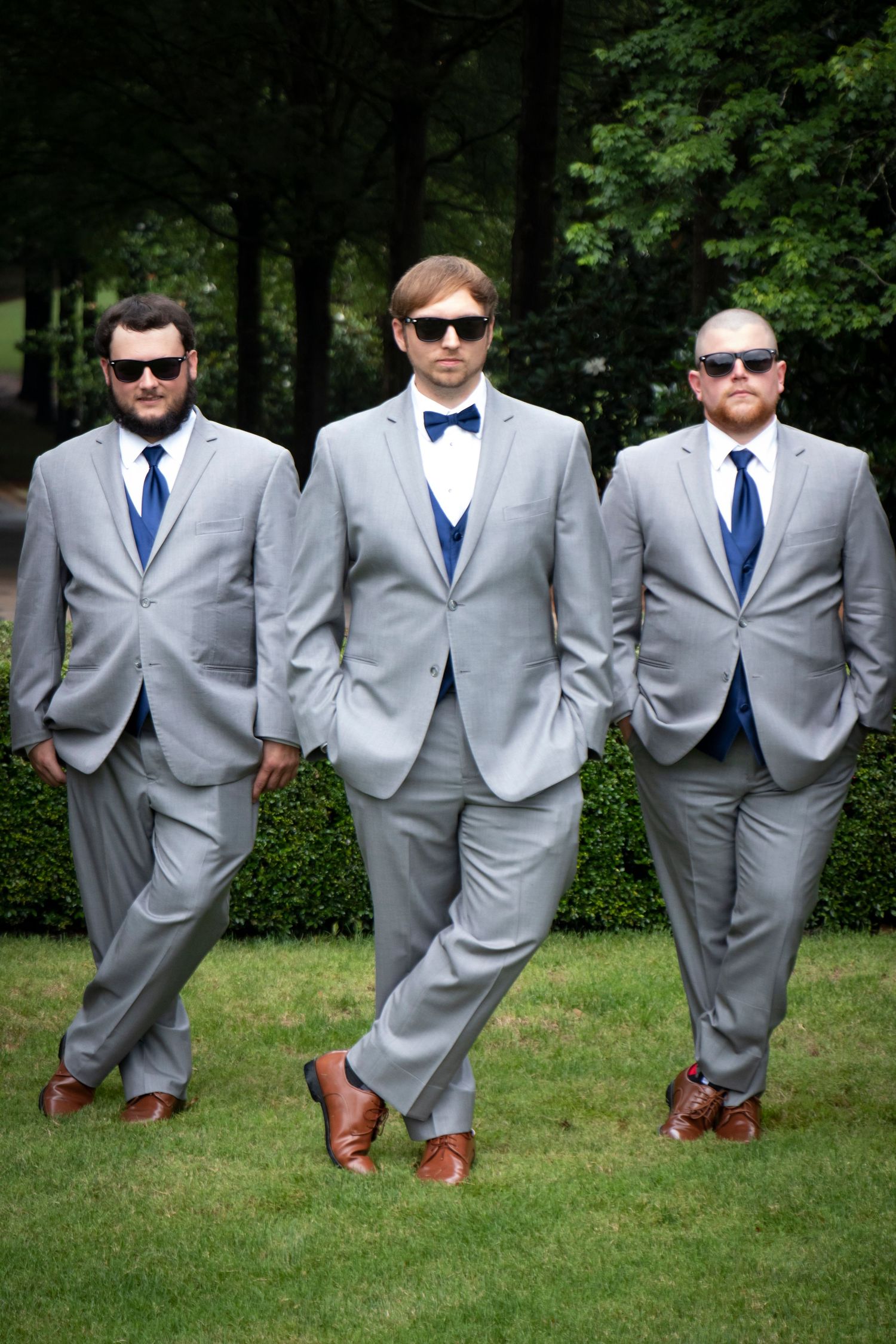 Men in Grey