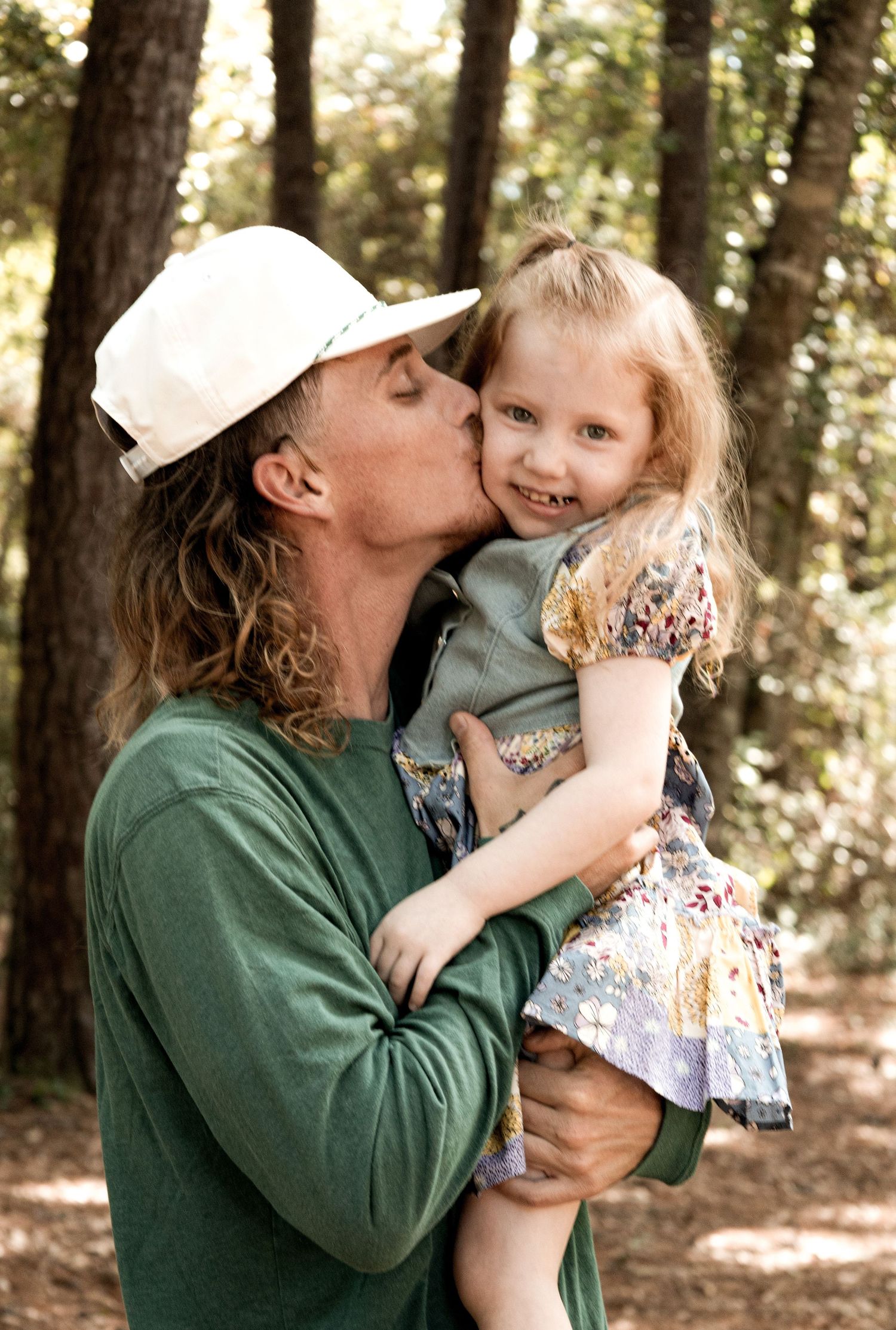 daddy and daughter