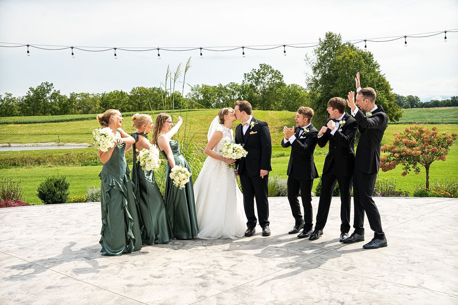 Wedding photography and videography in Indiana