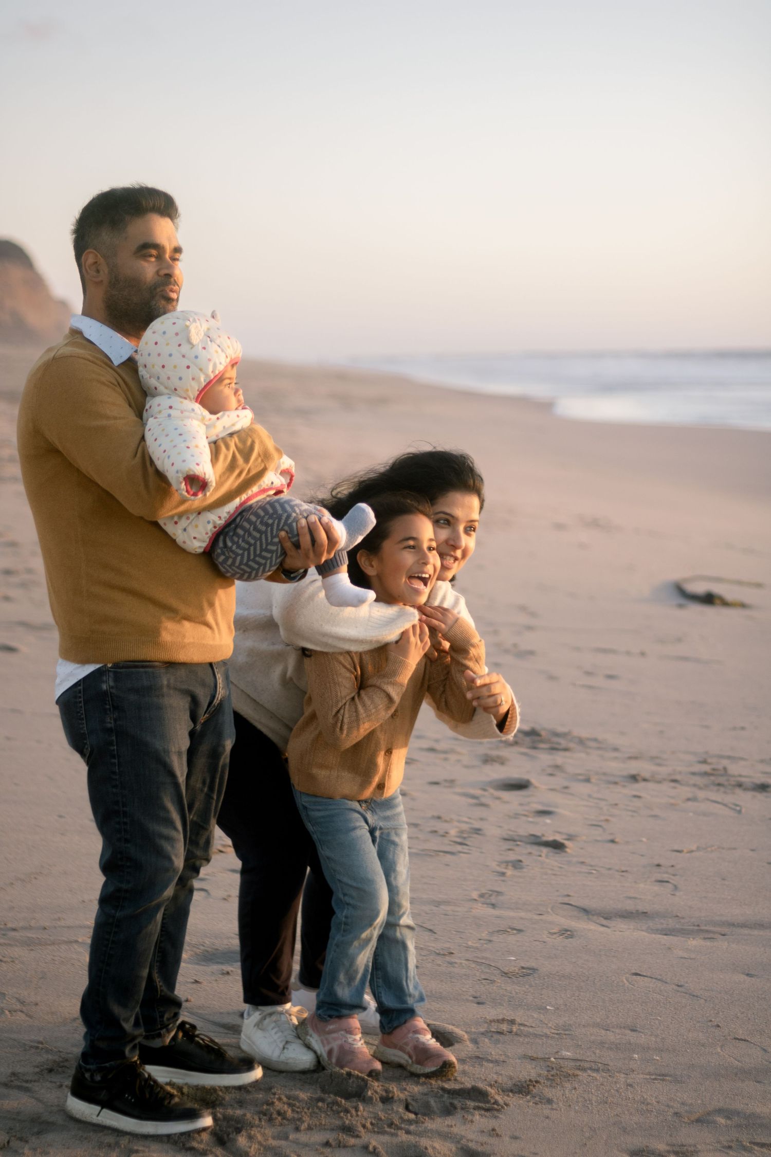 maternity session photography family photography pampas grass, bay area pacifica