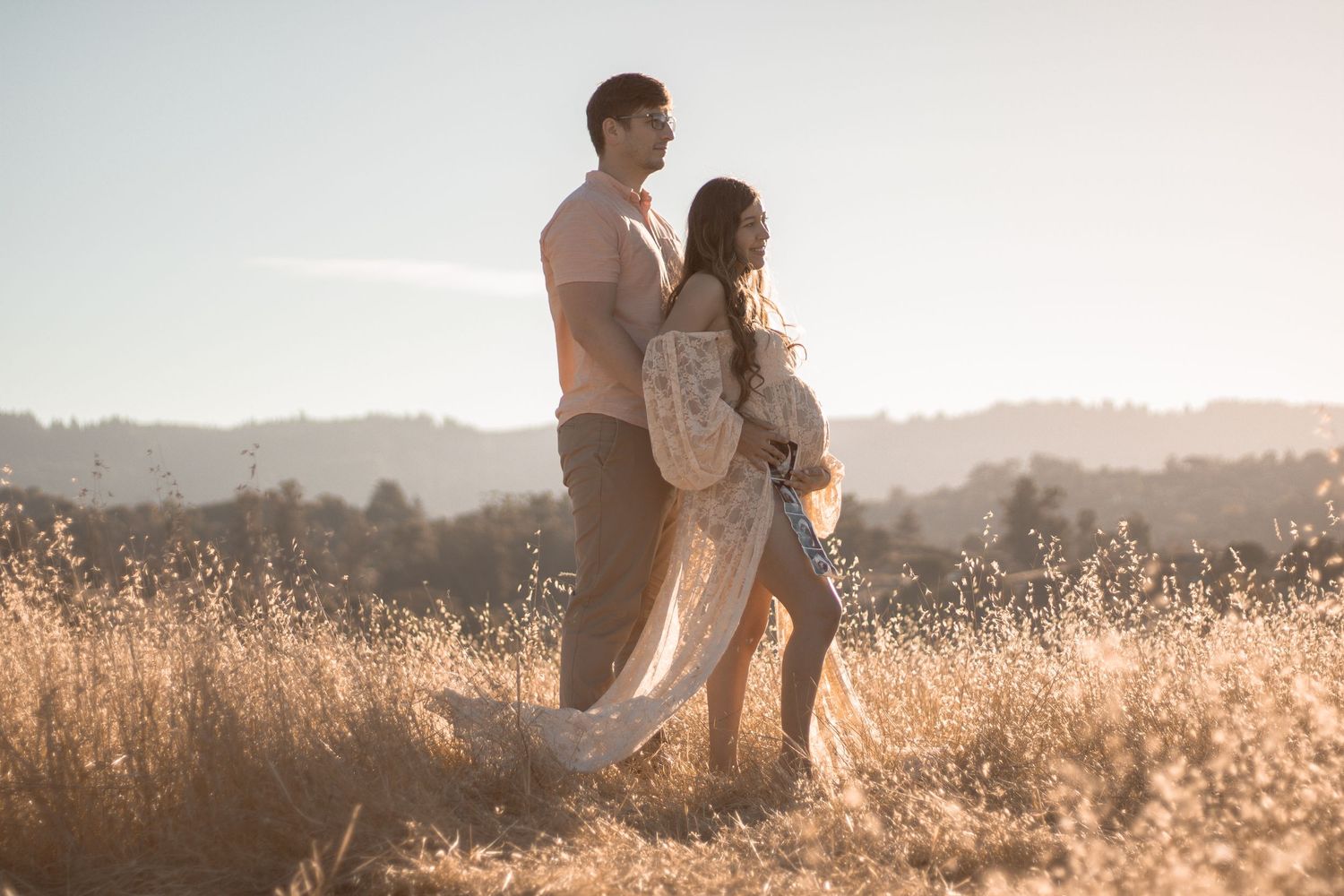 Pearson-Arastradero Preserve Maternity Photography Session