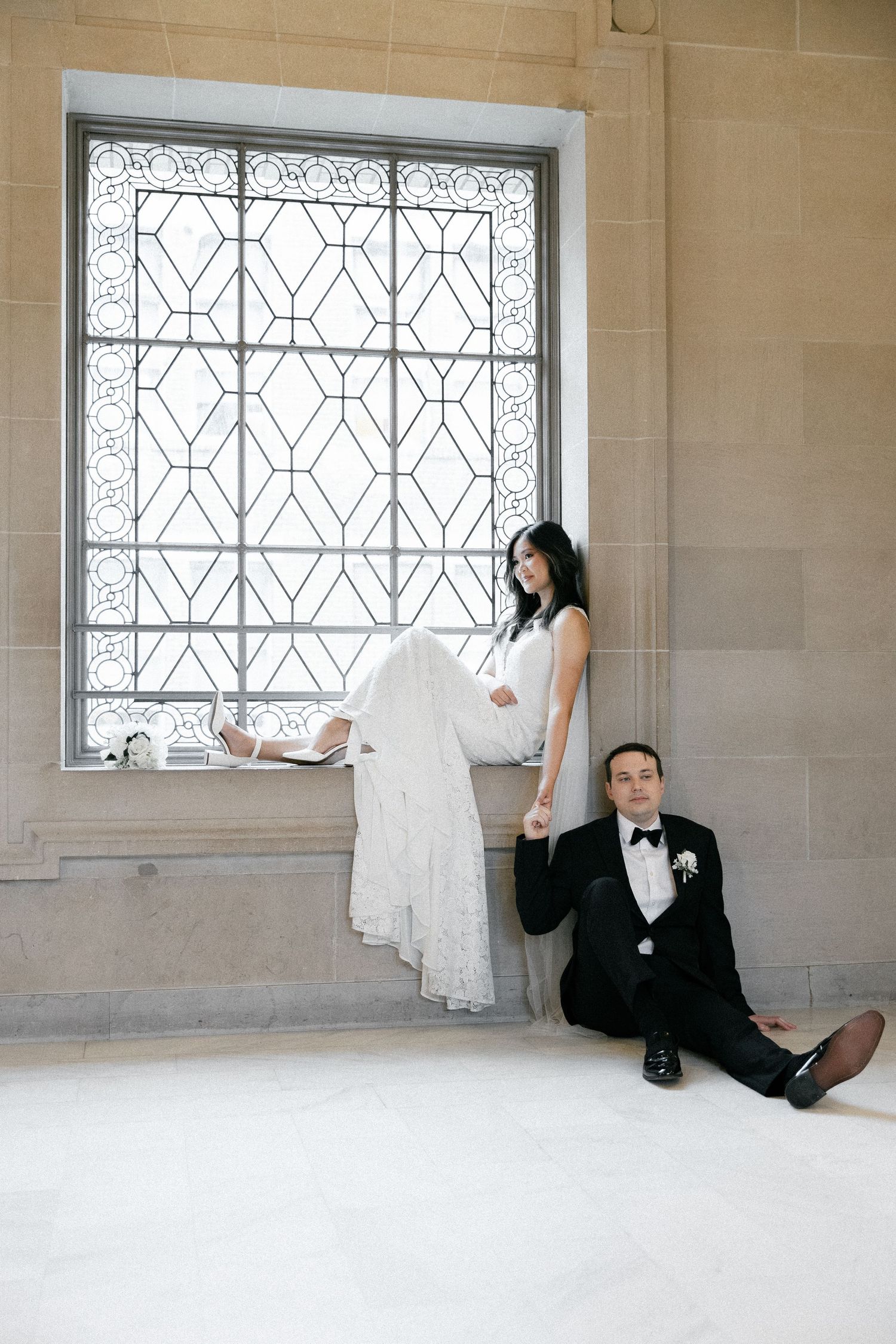 San Francisco co city hall wedding elopement, engagement