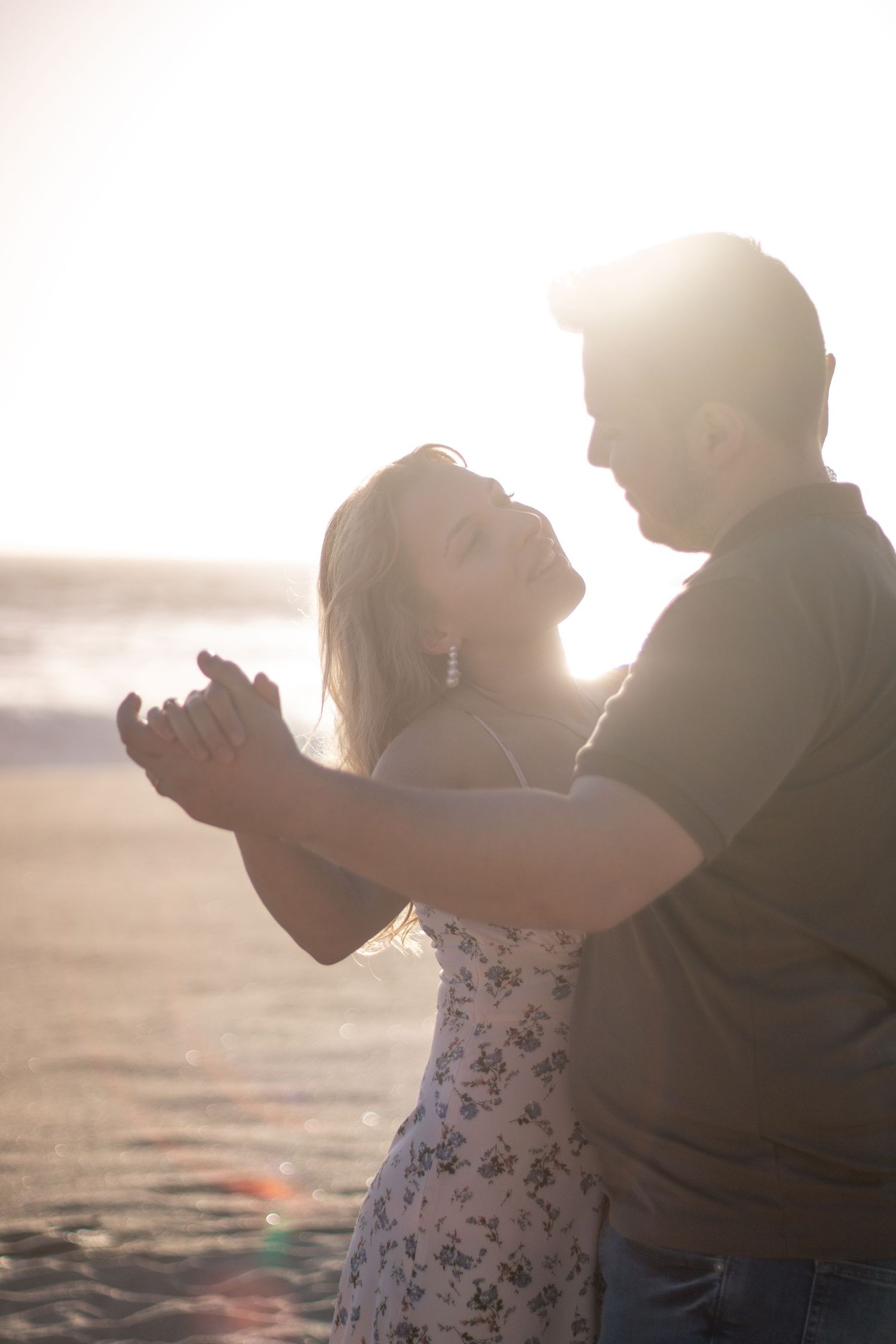 Half Moon Bay Engagement session photography