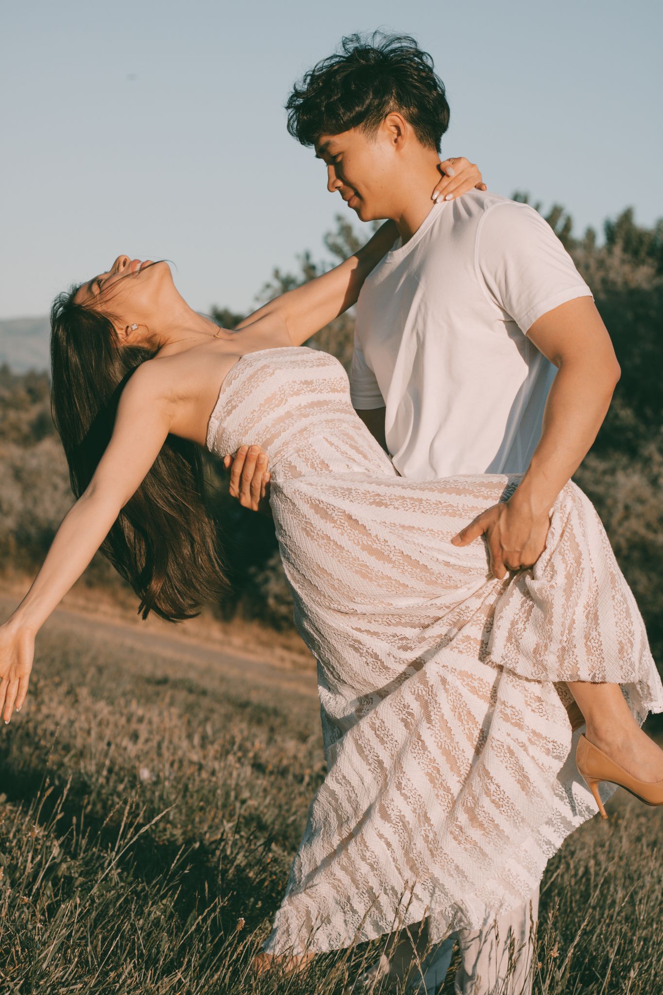 Fremont Quarry Lakes couples photography session