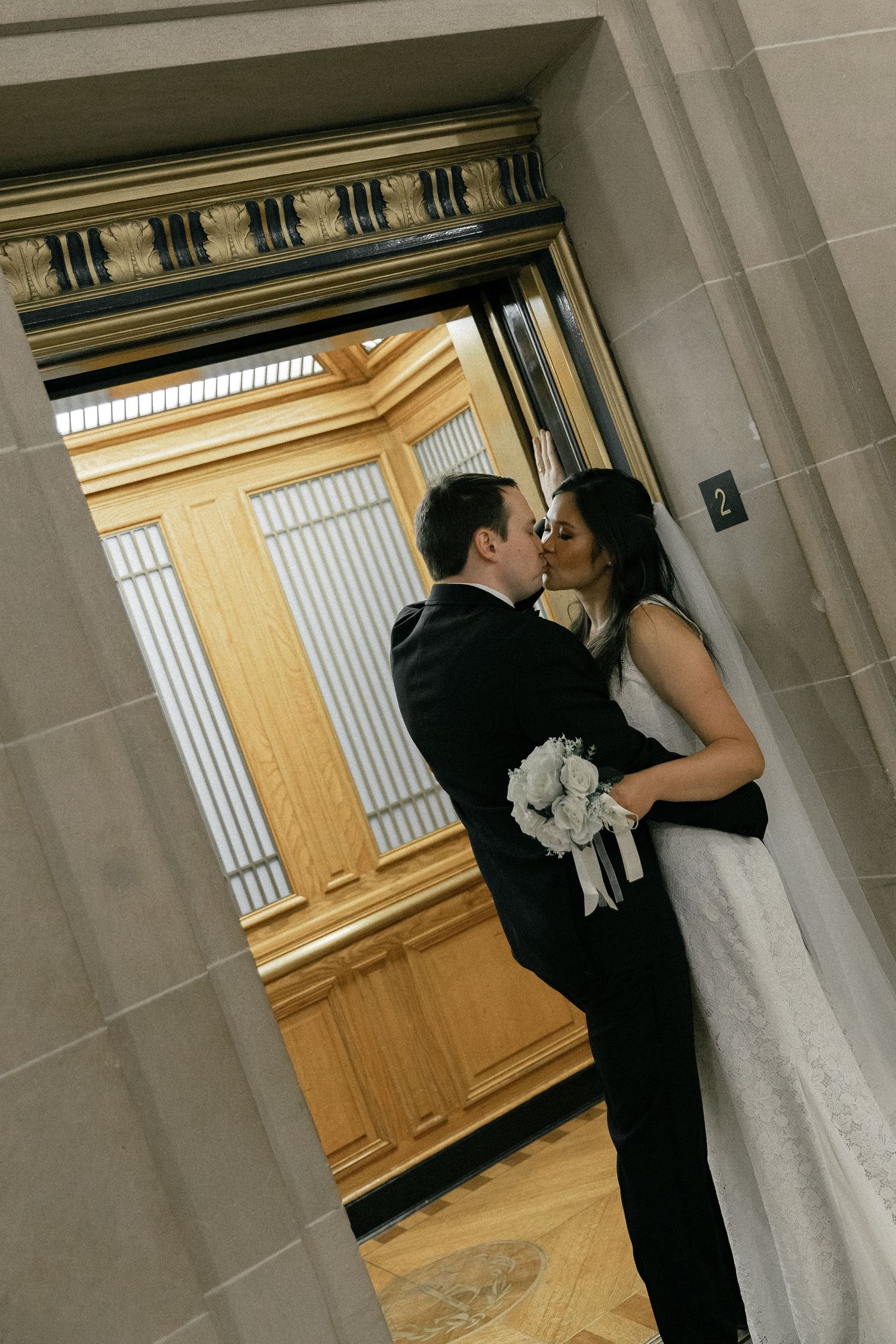 San Francisco co city hall wedding elopement, engagement