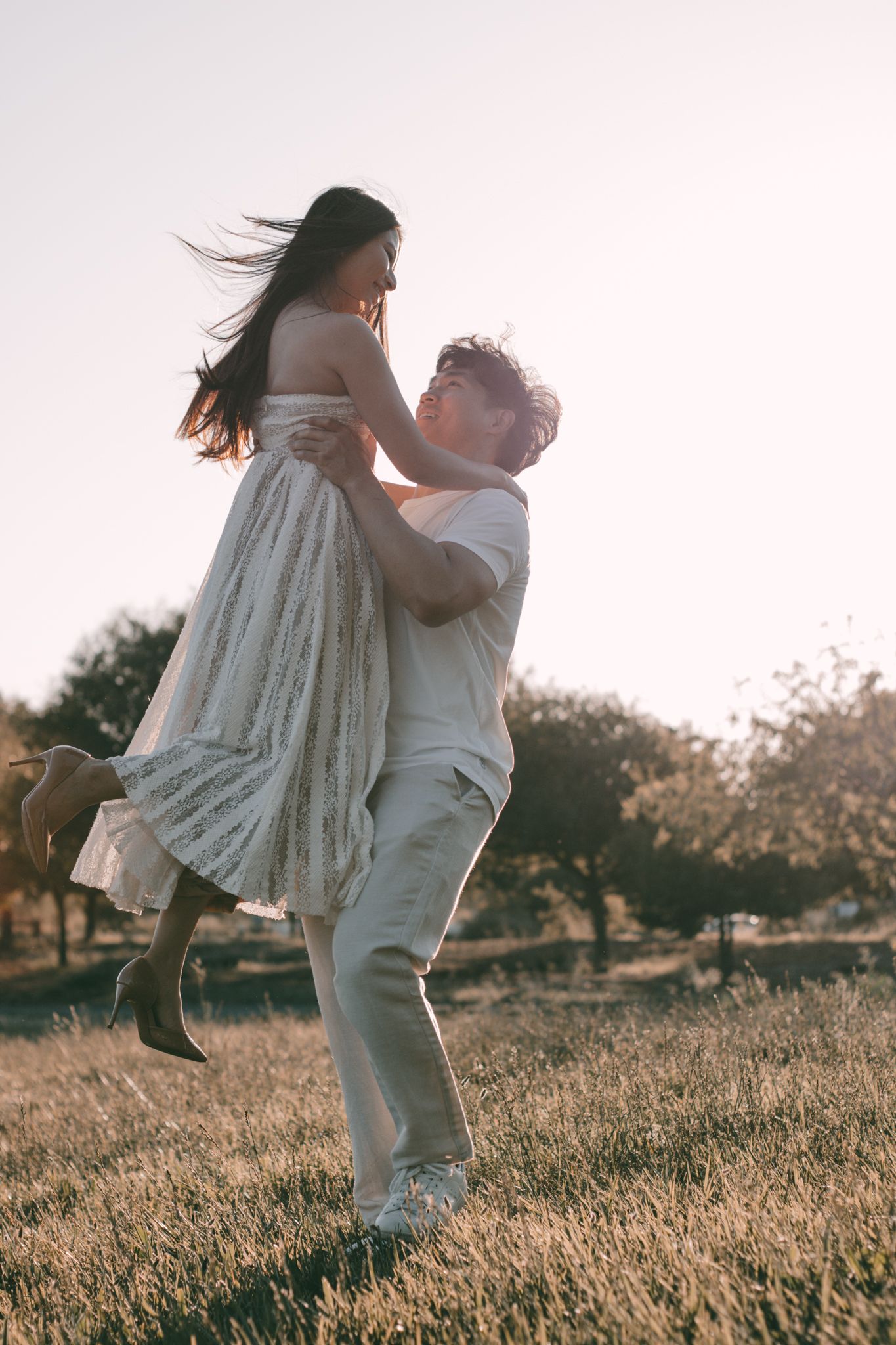 Fremont Quarry Lakes couples photography session