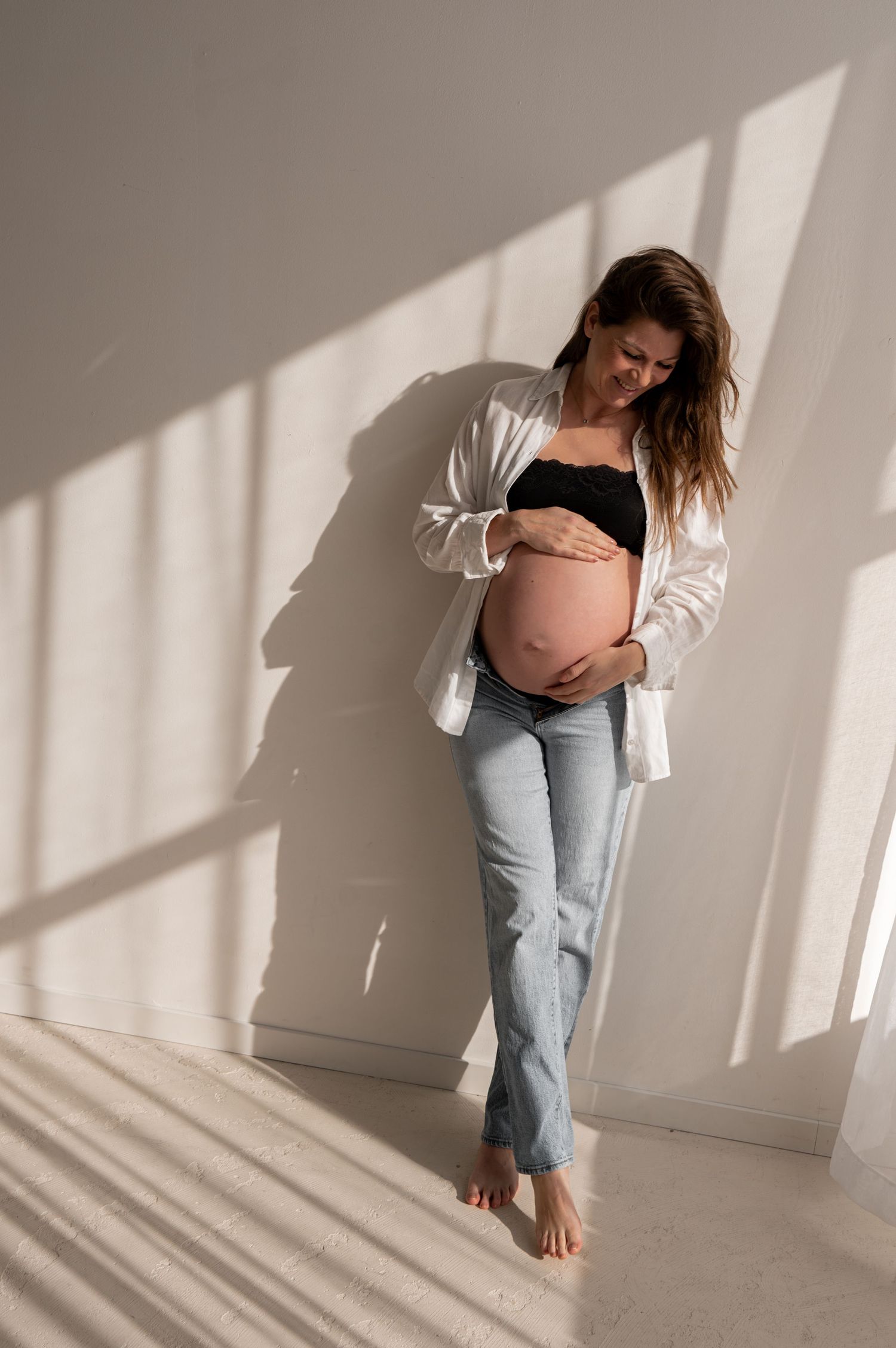 Marjolein Maes Fotografie zwangerschap Weert Limburg