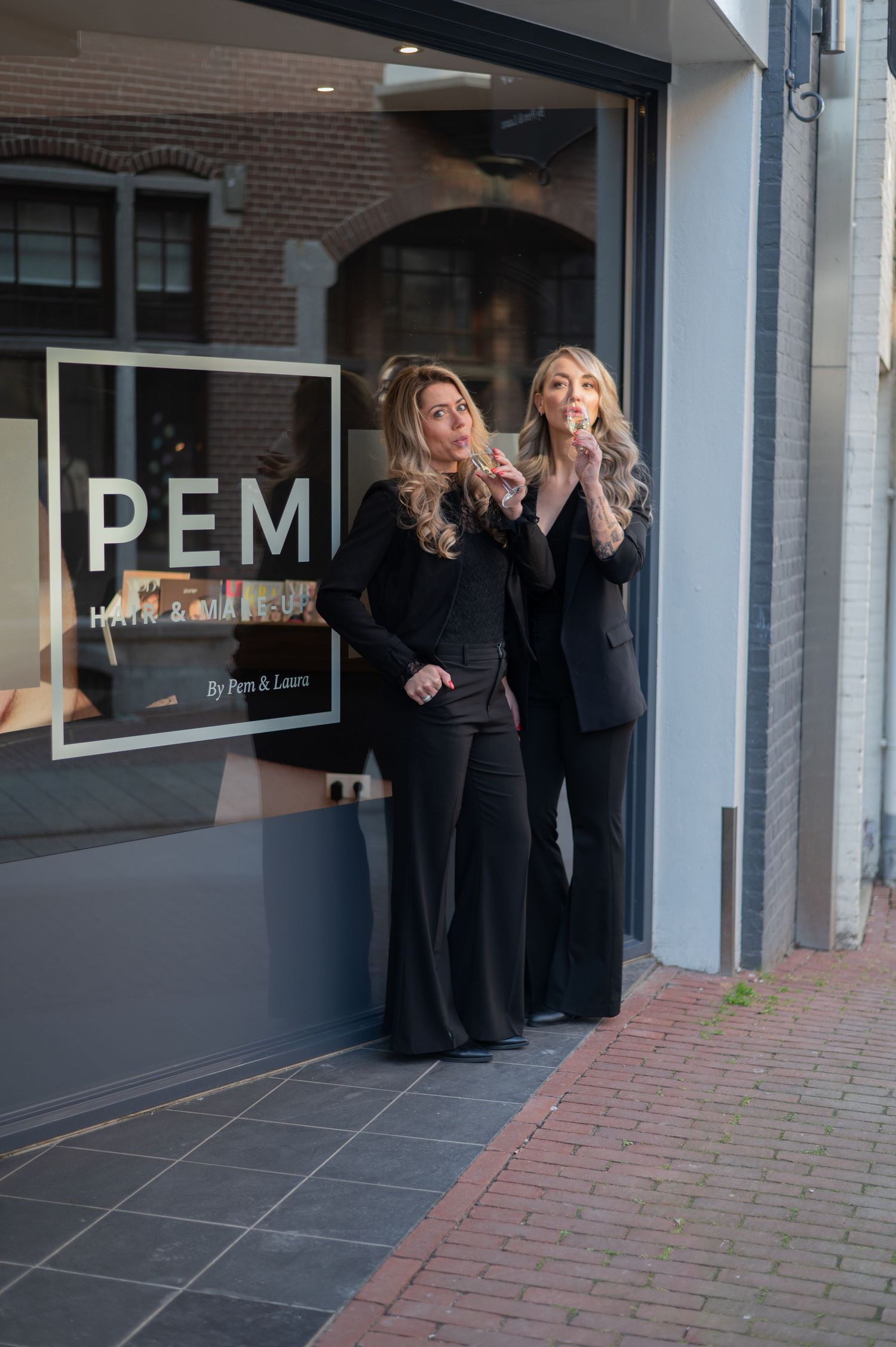 Branding Pem hair Marjolein Maes Fotografie