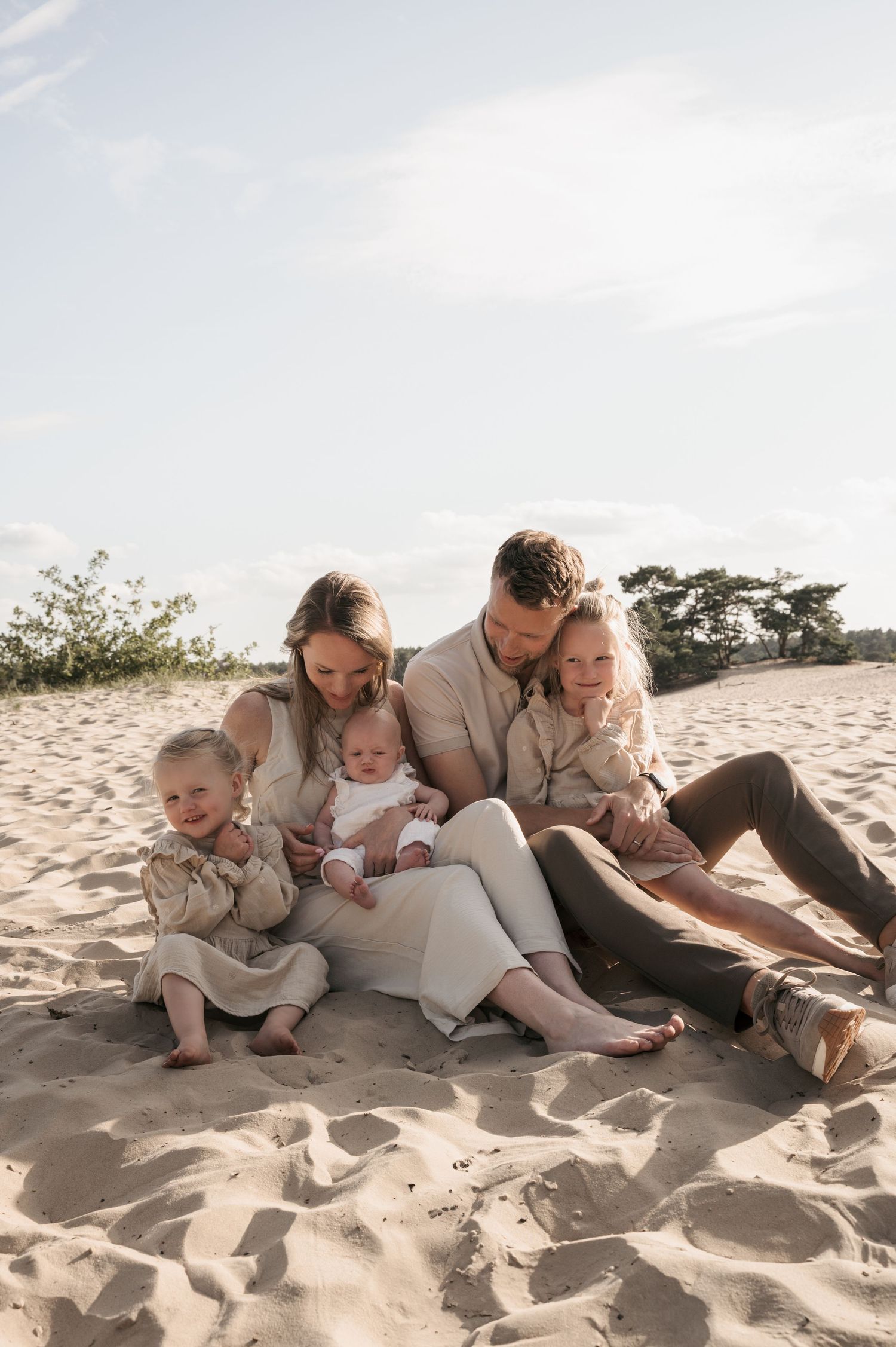 Familie gezin heide Marjolein Maes Fotografie