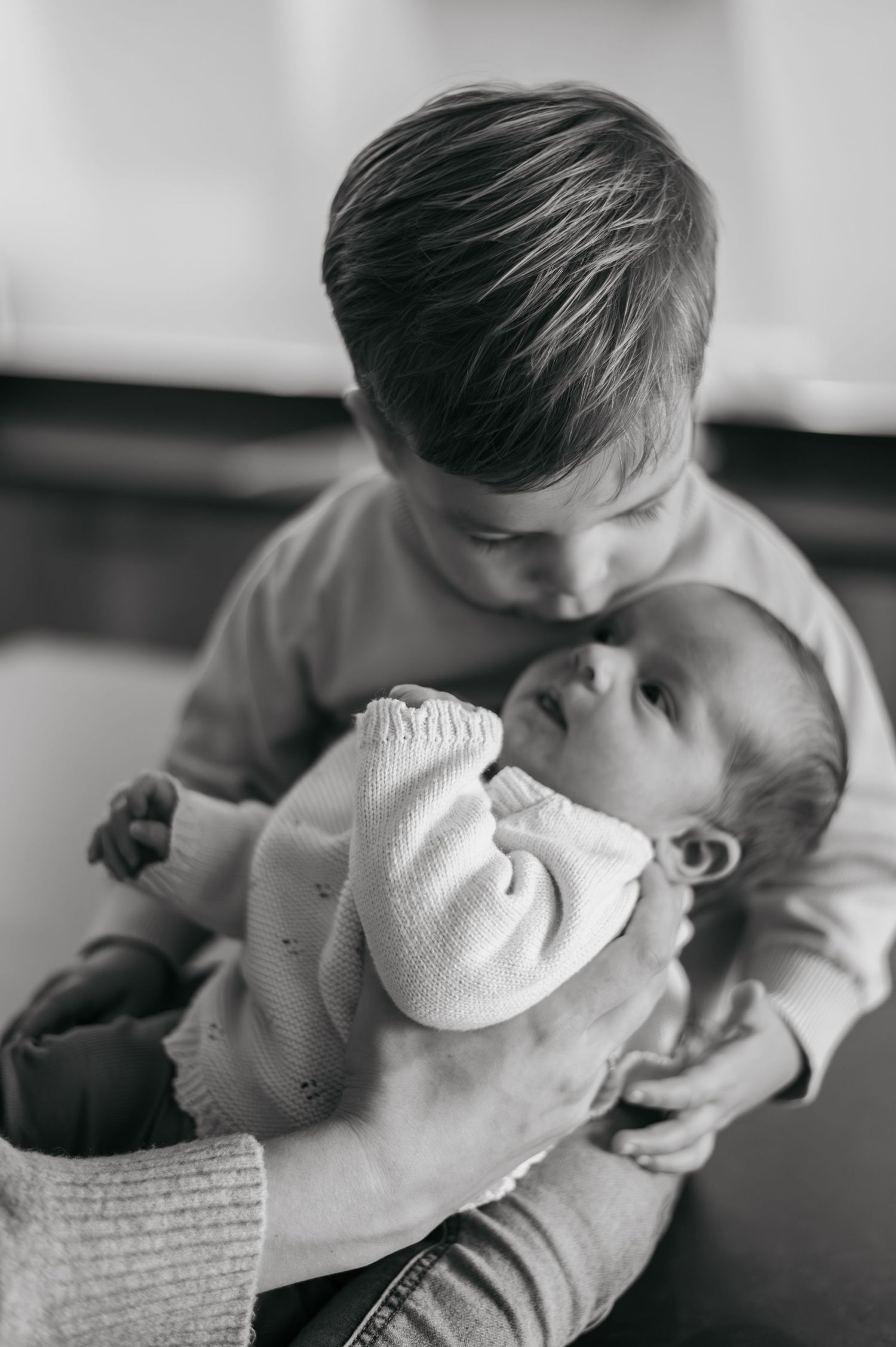 Newborn broer en zus Marjolein Maes Fotografie