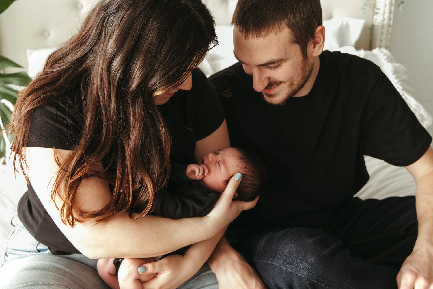Newborn Family Photo