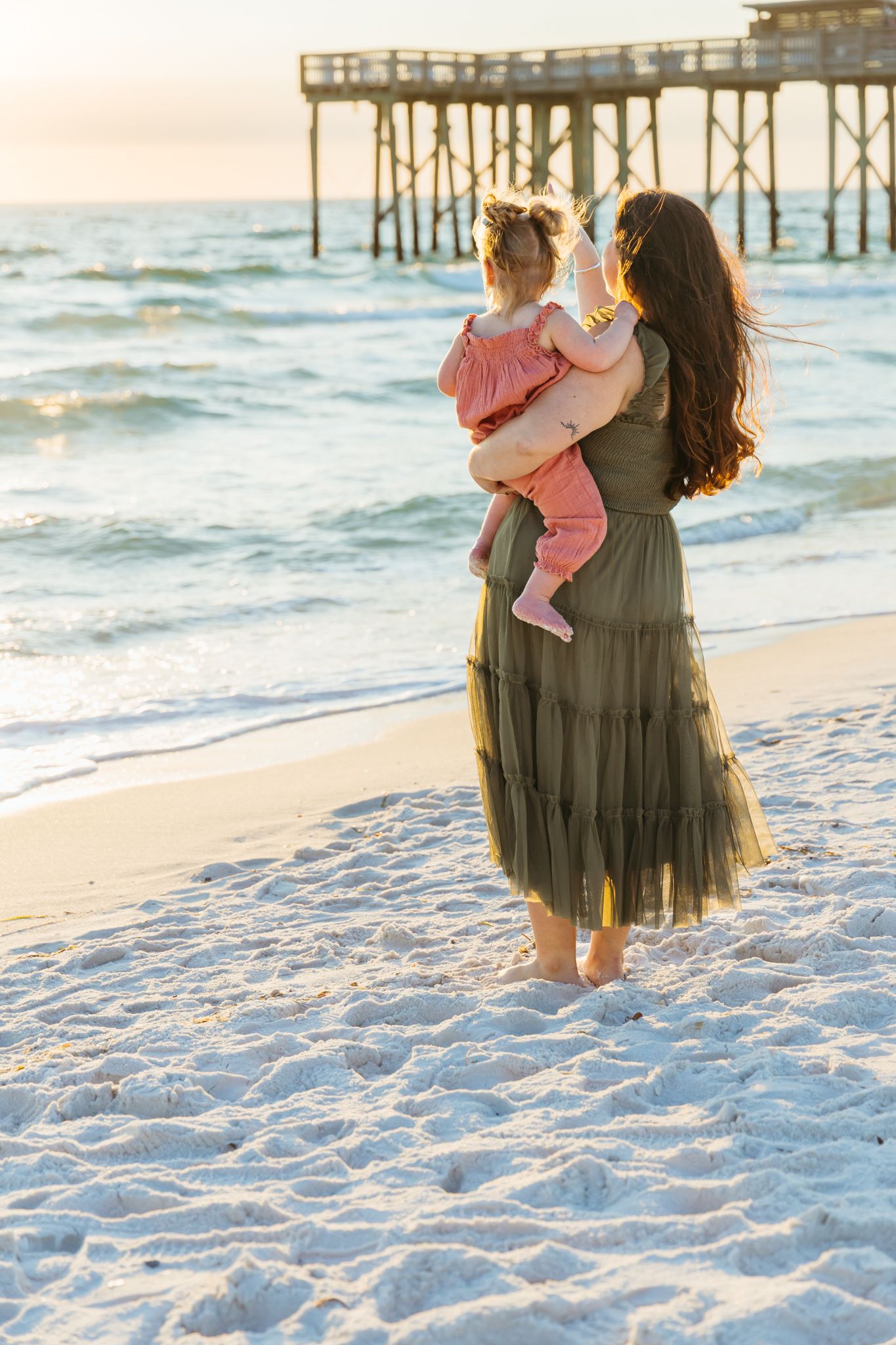 Beach Family Photo