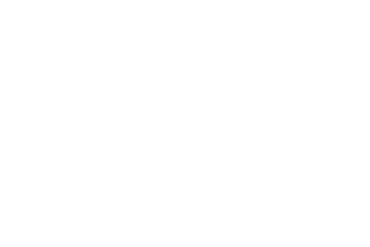 White Condor company logo with stylized bird symbol in circle on black background.