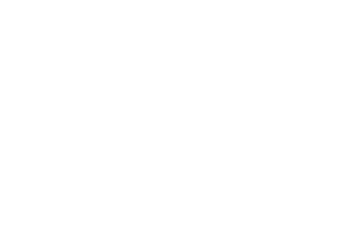 White TechQuartier text logo on black background.