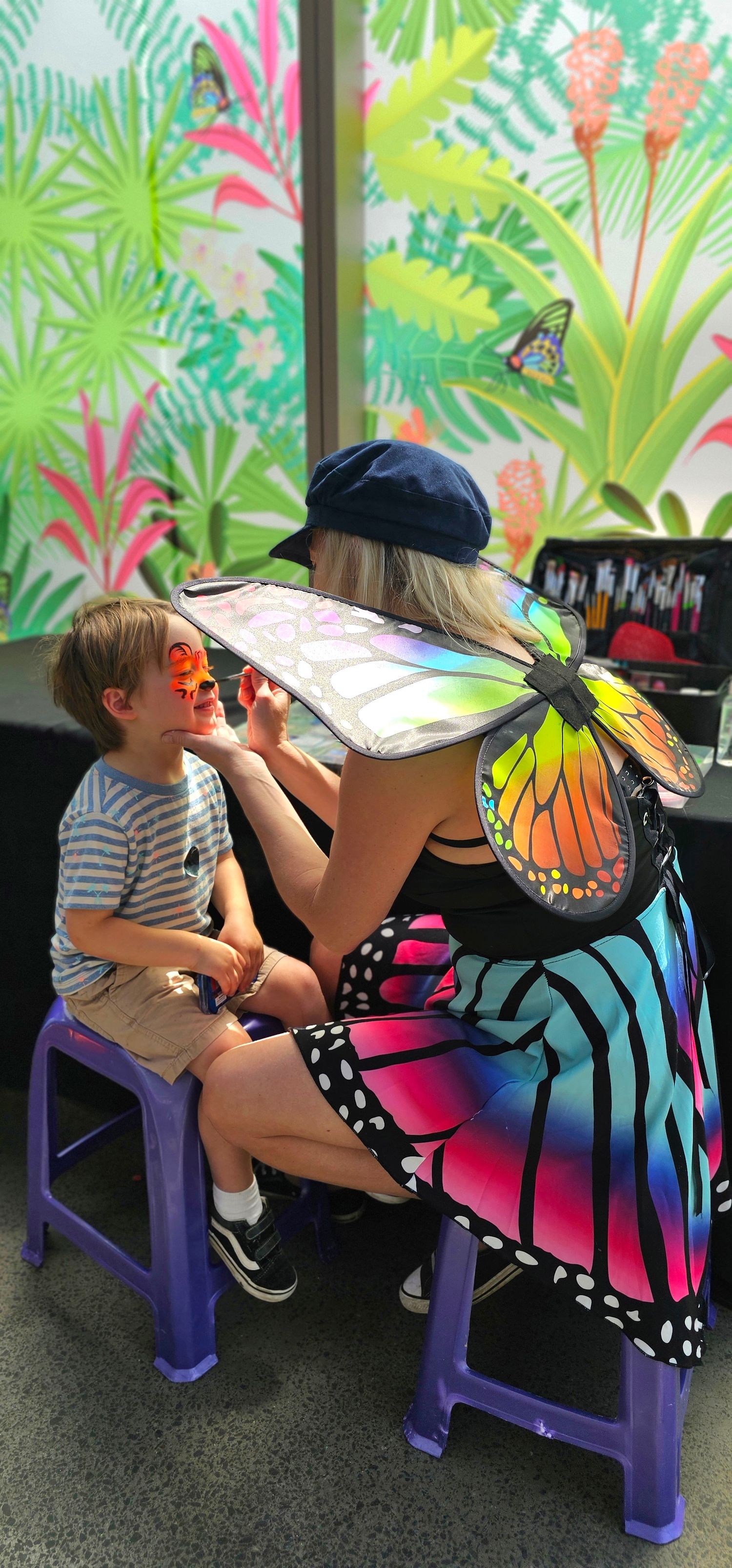 Northern Beaches Face Painter and Balloon Twister
Servicing Northern Beaches, Manly, Freshwater, Balgowlah, Mosman