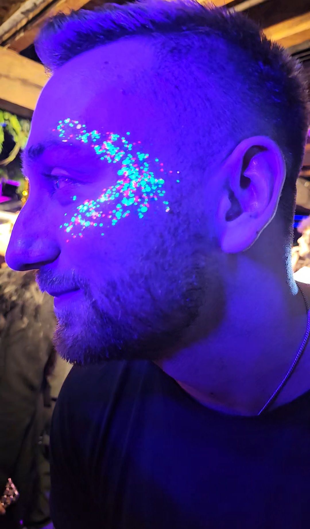UV Glitter
Adult Festivals & Parties.
UV Flower Face & Body Paint.
High Quality, Professional Grade Makeup, Face Paint & Glitt