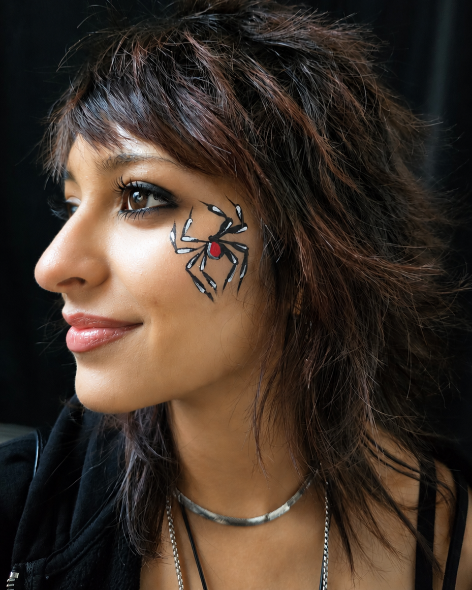 Halloween Makeup 
Halloween Face Paint