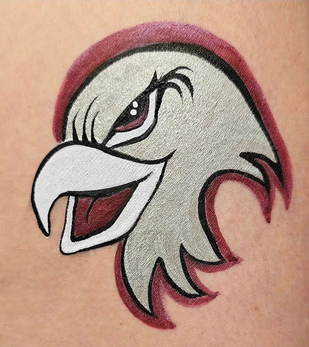 Kids Professional Face Paint.
Manly Sea Eagles Face Paint
Face Painter Northern Beaches, Manly