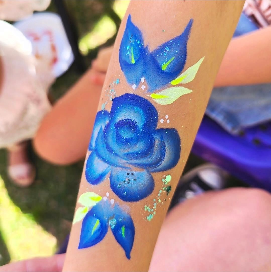 Kids Professional Face Paint.
Rose Face & Body Paint.
Face Painter and Makeup Artist Northern Beaches, Manly, Freshwater, Curl Curl