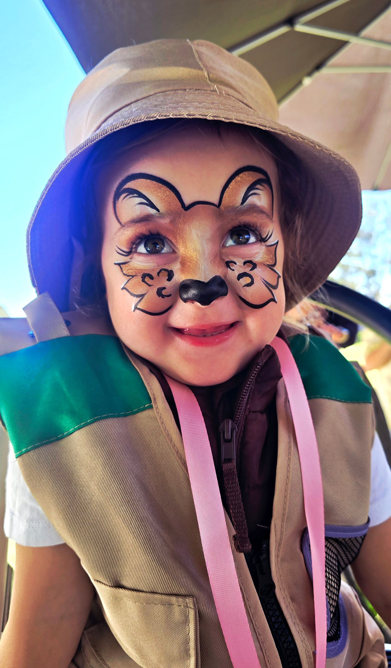 Leopard Face Paint.
Safari Themed Kids Party.
Kids Professional Face Paint.