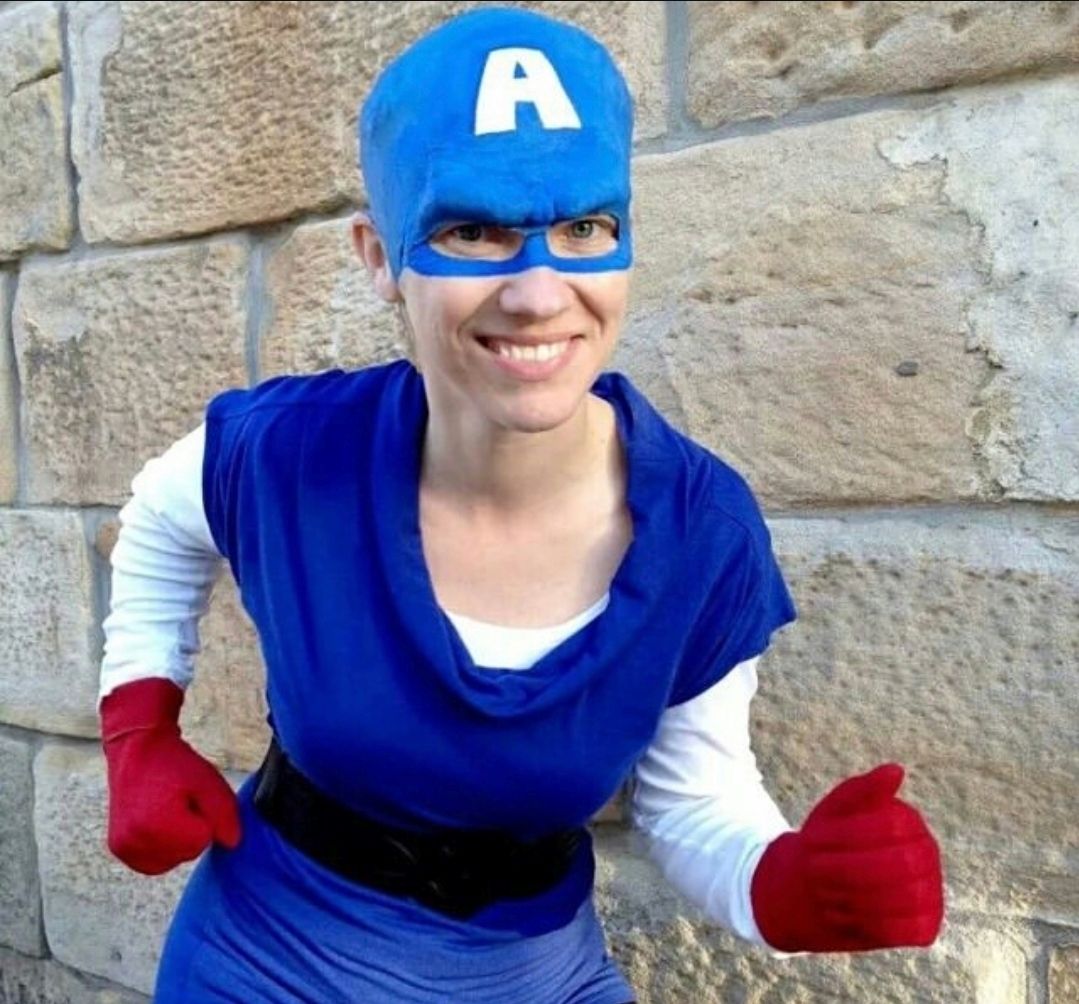 Captain America Makeup for Costume Party.
SPFX Makeup.
Halloween Makeup.
Theatre Makeup.
Creative Makeup