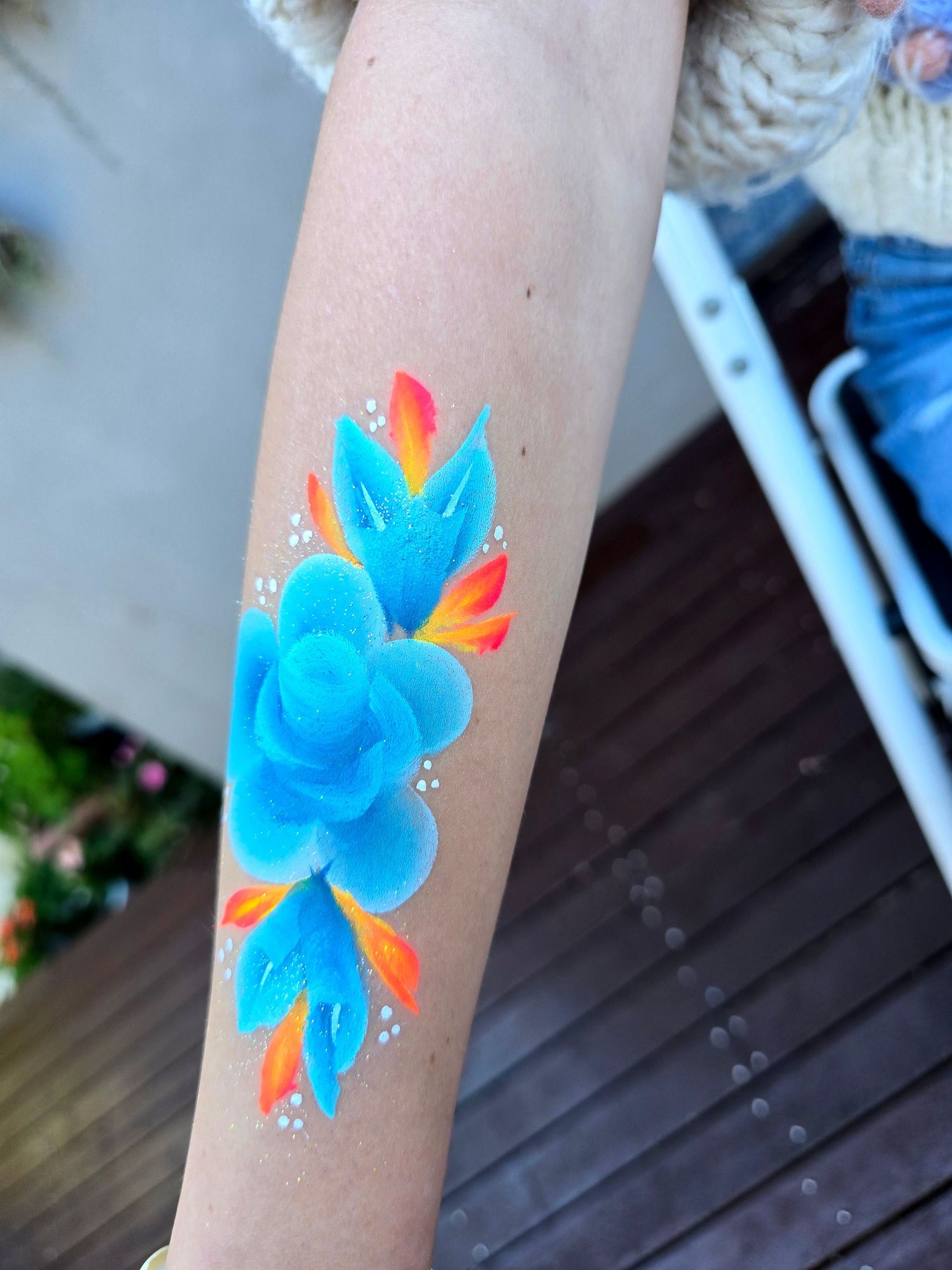 One Stroke Flower
Face and Body Art
Makeup, Face and Body Art