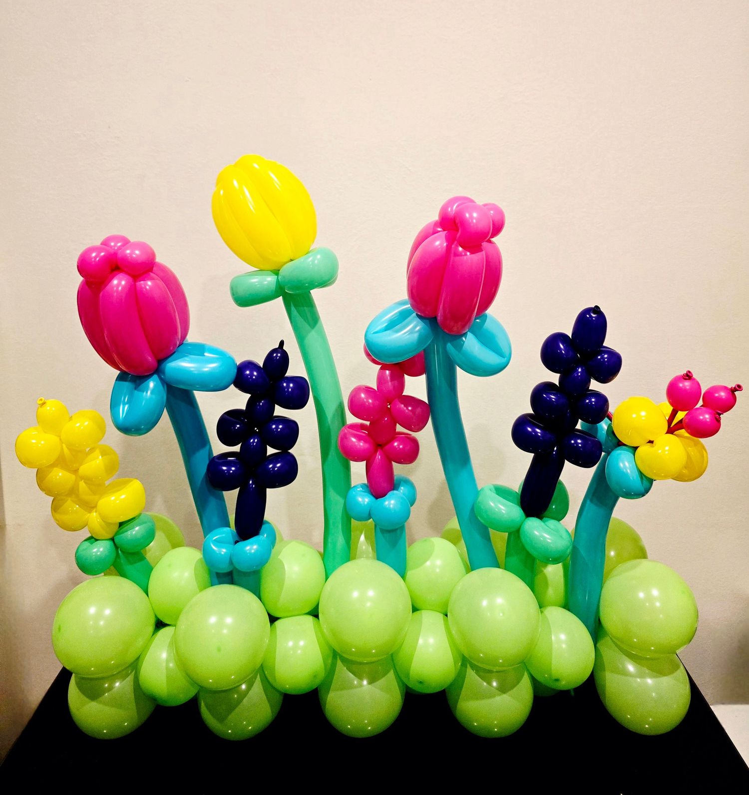 Balloon Garden
Balloon Twisting Characters
Balloon Art
Balloon Stacks