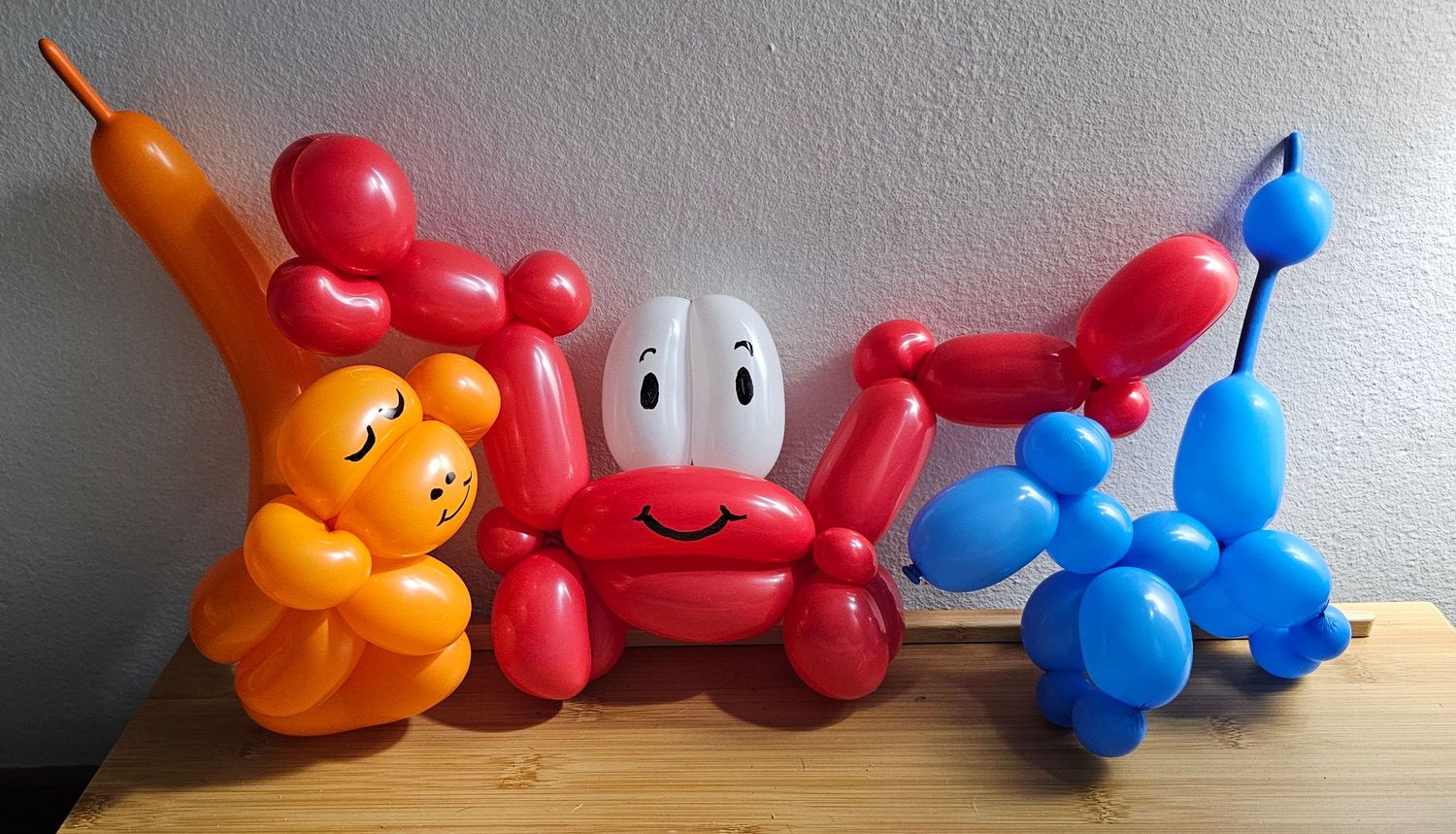 Balloon Twisting Characters
Balloon Art
Balloon Stacks