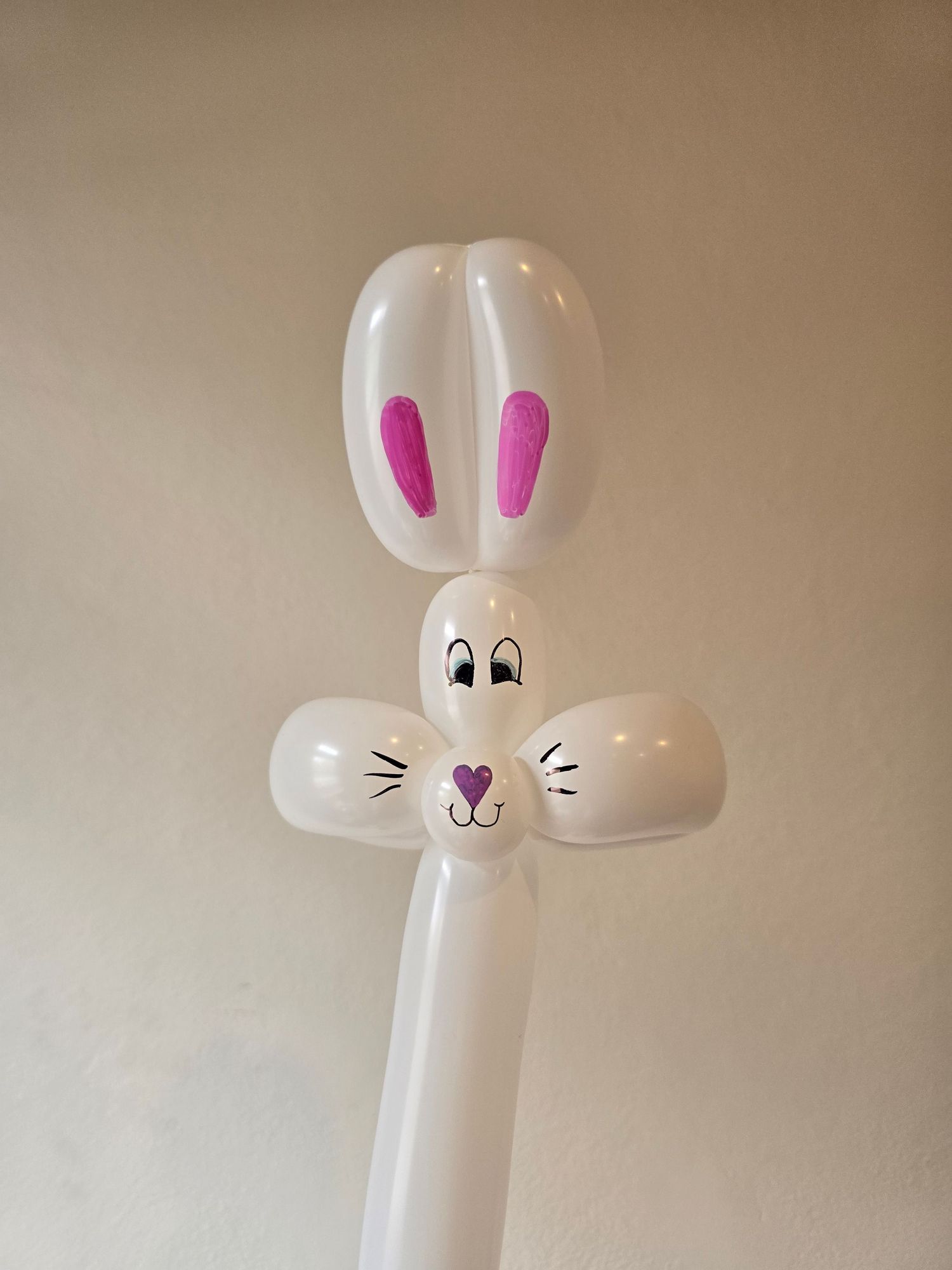 Easter Bunny Balloon.
Balloon Twist Character.
Professional Balloon Twisting.