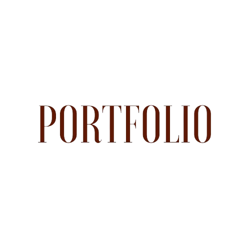 Sectietitel logo voor portfolio website van Eva Berendse fotograaf Amsterdam